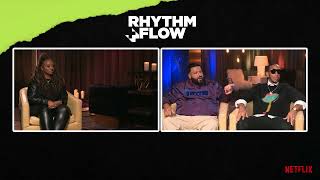 Interview with the cast and judges of Rhythm amp Flow season 2 out now on Netflix [upl. by Nile]