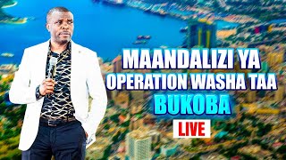 live  08102024  OPERATION KOMBA FAMILIA  MAOMBI 12 [upl. by Patnode633]