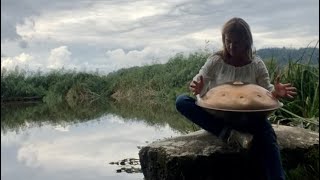 432 Hz Handpan vibes  A lovely kiss in the morning ♥️🕊️ [upl. by Notsur336]