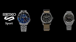 First Look at the Seiko 5 Sports [upl. by Gurtner264]