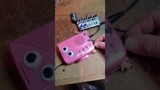 Speed Modified Cassette Player with CV input [upl. by Ridan11]