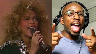 VOCAL TALKTHROUGH Whitney Houston  How Will I Know Live at the 1986 AMAs [upl. by Barbe]