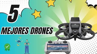 🛸😵Los 5 Mejores Drones Calidad Precio de Amazon 2024✅ DJI  Principiantes  Profesionales  Barato [upl. by Airekat866]