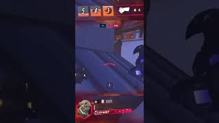 a quick exit… funnyoverwatch overwatch2 doomfist ow2 doomfistoverwatch funny doomfistmain [upl. by Puiia552]