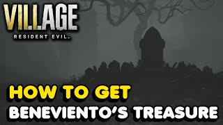 How To Get Benevientos Treasure In Resident Evil 8 Village [upl. by Phox]