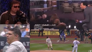 GARY DELL’ABATE METS first pitch and redemption on Jimmy Kimmel ARTIE VS BABA BOOEY Howard Stern TV [upl. by Ash]