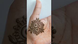 Very easy mehndi design ✨💖 mehndi shorts youtubeshorts shortvideo ytshorts short [upl. by Galvin278]