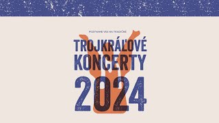 Trojkráľový koncert 2024 Nová Dubnica  nedeľa 2112024 [upl. by Ardnassela558]