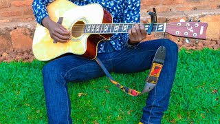 muhoza ya Twagirayezu Cassien cover by James Guitar Caco [upl. by Eyahsal]