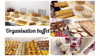 ORGANISATION BUFFET  comment faire pour ne pas être débordé 💫 [upl. by Agler608]