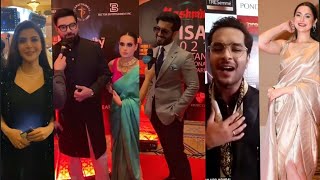 ALL Celebrities Red Carpet Entry at PISA Awards 2021 [upl. by Id]