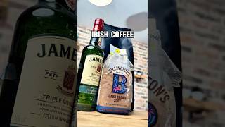 Making An Irish Coffee irishcoffee coffee shorts [upl. by Quintin825]