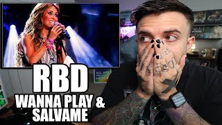 RBD  Wanna Play  Salvame REACTION [upl. by Neelrahc]