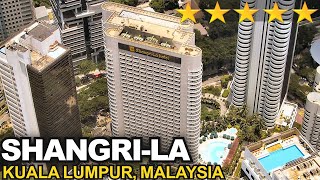 SHANGRI LA Kuala Lumpur Malaysia LUXURIOUS amp AFFORDABLE 5Star Hotel  4K Tour amp Review [upl. by Lehar754]