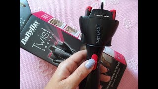 Twist Secret de BaByliss  El Mundo del Nail Art [upl. by Grace]