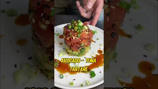 Avocado  Tuna Tartare  Ready in 15 minutes shorts tuna tartare avocado keto [upl. by Bertasi]