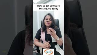 How to get Software Testing job easily  STAD Solution [upl. by Nivar113]