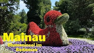 Blumeninsel Mainau im Bodensee [upl. by Medardas]