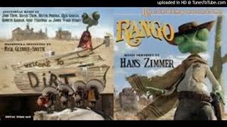 Rango  Saloon Piano 1  Hans Zimmer [upl. by Carney]