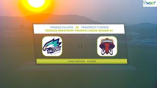 28 October 2023  TANSEEQ FALCONS vs TRANSMECH TUSKERS [upl. by Sefton]