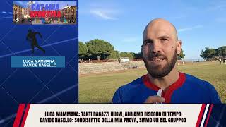 Al Cus Catania il derby con Messina Luca Mammana e Davide Nasello [upl. by Philippine]