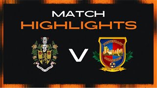 MATCH HIGHLIGHTS  Pontefract Collieries H [upl. by Ykroc]