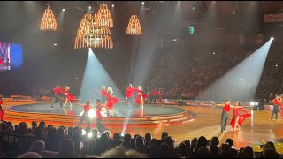 Strictly Come Dancing Live Tour 2024  Closing Group Dance with Judges  Newcastle Upon Tyne [upl. by Mazur]