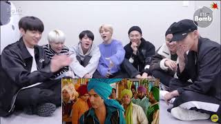 BTS 😘reaction😘 To BOLLYWOOD SONGS Full Video Saj Dhaj Ke Tashan Mein Rehna 4K MOVIE Mausam [upl. by Ellennad612]