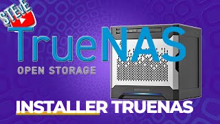 COMMENT INSTALLER TRUENAS CORE  Installation et Mise en Partage Réseau [upl. by Nyladnarb]