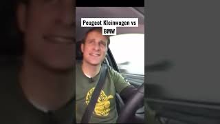 Wölfe im Schafspelz Peugeot Kleinwagen vs BMW Matthias Malmedie grip [upl. by Nrublim]