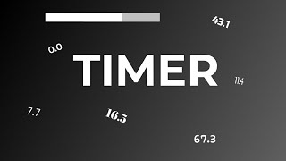 Line Distribution timer Montserrat semibold [upl. by Nagol]