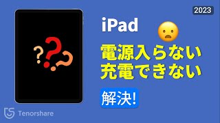 iPadの電源が入らない・充電できない場合の対処法｜Tenorshare ReiBoot [upl. by Gris]