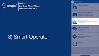 How to Drive Wizard Mobile with Yaskawa Drives [upl. by Akeit]