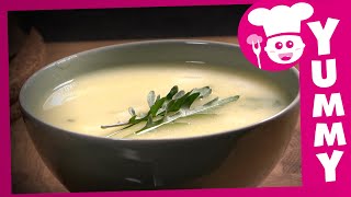 Spargelcremesuppe selber machen  Spargel Rezept einfach und lecker [upl. by Urdna936]