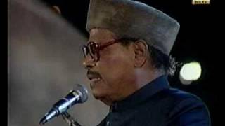 MANNA DEY  Live ON MILLENNIUM STAGE Laga Chunri Mein Daag [upl. by Antebi146]