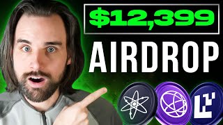 New strategy for passive income with crypto airdrops in 2024 [upl. by Ainigriv]