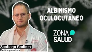 Albinismo oculocutáneo  ZonaDeSalud🩺 [upl. by Lledrev711]