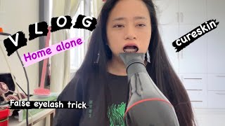 9th Vlog Home Alone  Daily Life [upl. by Ybbob]