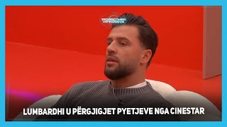 Sfida e kapitenit Lumbardhi u përgjigjet pyetjeve nga CineStar në kuiz  Big Brother VIP Kosova 2 [upl. by Harlow]