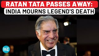 Ratan Tata Passes Away Death At Age Of 86 Was Admitted To ICU At Mumbai Hospital [upl. by Victorine]