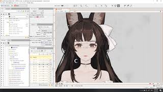 【Live2D】Vtuber model Full Workflow【28 hours Part 3 of 3】 [upl. by Sonaj628]