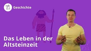 Leben in der Altsteinzeit – Geschichte  Duden Learnattack [upl. by Jamnis]