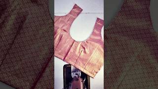 Blouse stitching shortsshortsfeed tailoringtutorials blousestitching blouses sewveryeasy [upl. by Cad382]