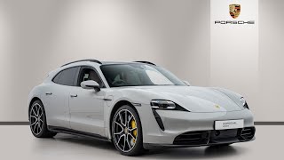 2023 Porsche Taycan Turbo S Sport Turismo [upl. by Tacy991]