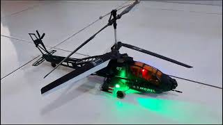 HELICOPTERO APACHE GT3 FERALBEST [upl. by Groscr]