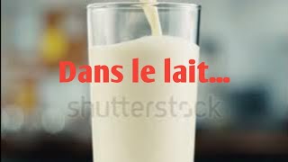 Rêve  Le lait dans un rêve [upl. by Lytle]