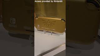 Nintendo Switch Lite Hyrule Edition shorts [upl. by Lossa383]