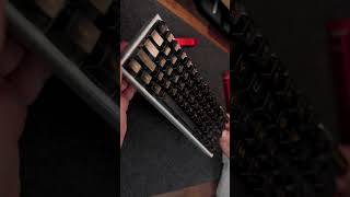 One more good idea how to mod K617 Fizz quick and easy redragon mechanicalkeyboard [upl. by Sixla]