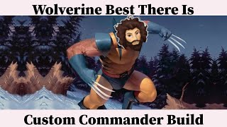 Custom Commander Build  Wolverine Best There Is  Commander Deck Tech [upl. by Ringo672]