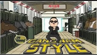 GangamStyle URB4NINJ4  parody [upl. by Osher]